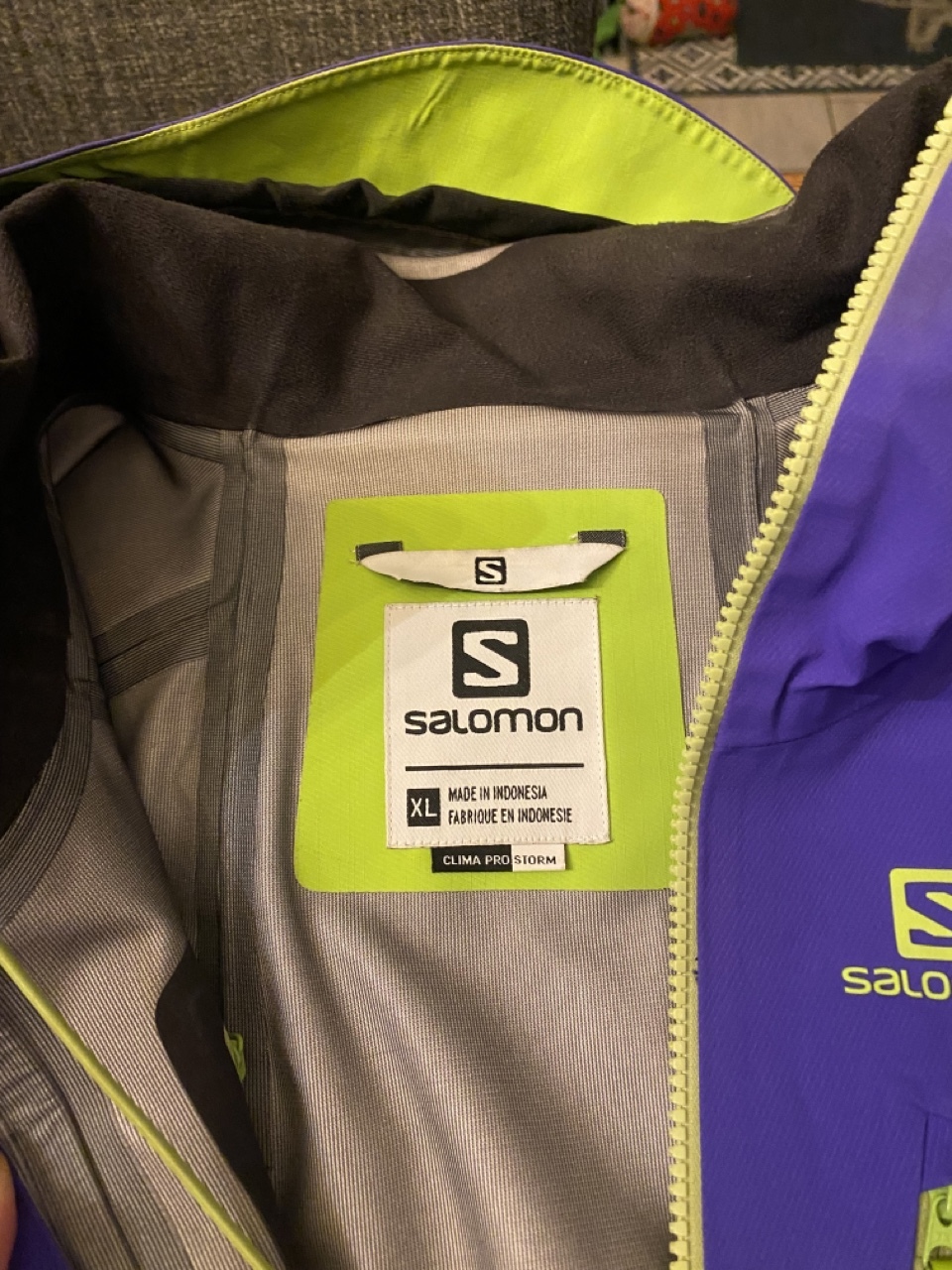 Zdjęcie oferty: Salomon komplet narciarski kurtka i spodnie