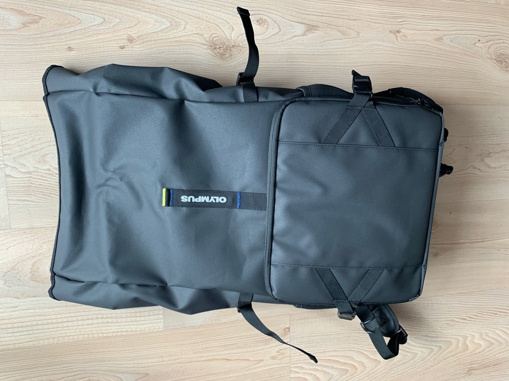 Olympus Everyday Camera Backpack Nowy model z 20 Kożuchów Kup teraz
