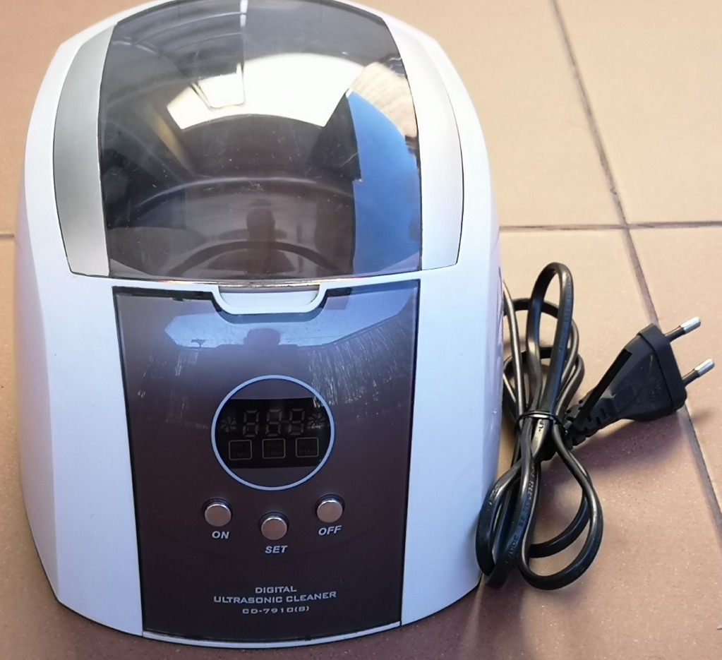 Myjka ultradźwiękowa ULTRASONIC 750ml CD7910 Przemyśl Kup teraz na