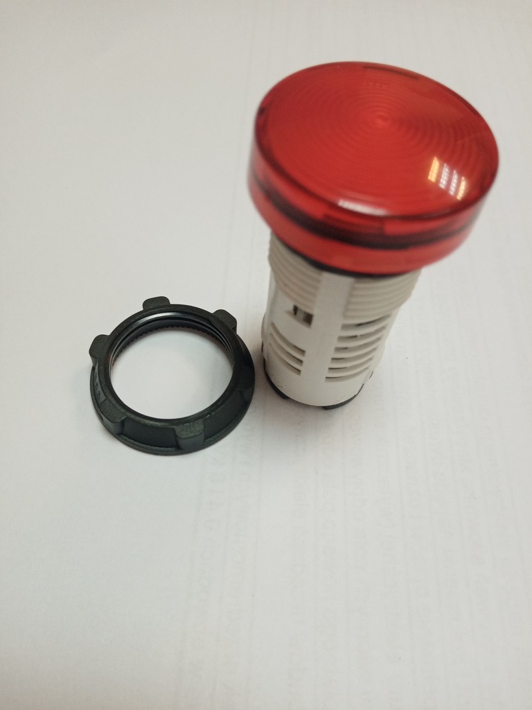 LAMPKA LED 22MM 24VAC/DC CZERWONA XB7EV04BP SCHNEI | Warszawa | Kup ...