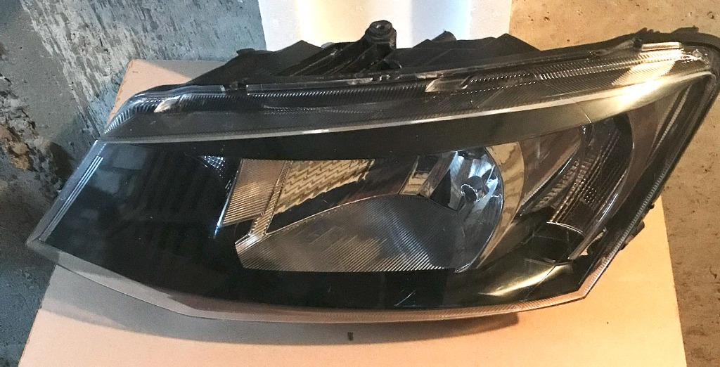 REFLEKTOR, ФАРА ПЕРЕДНЯ SKODA FABIA 3 3 NR. 6V1941015C АБО 90059496 