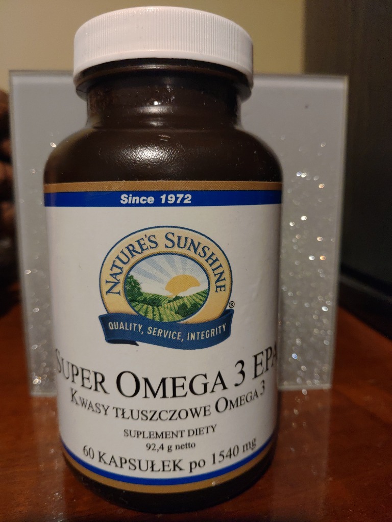 NSP Super Omega 3 EPA Jastrzębie Zdrój Kup teraz na Allegro Lokalnie