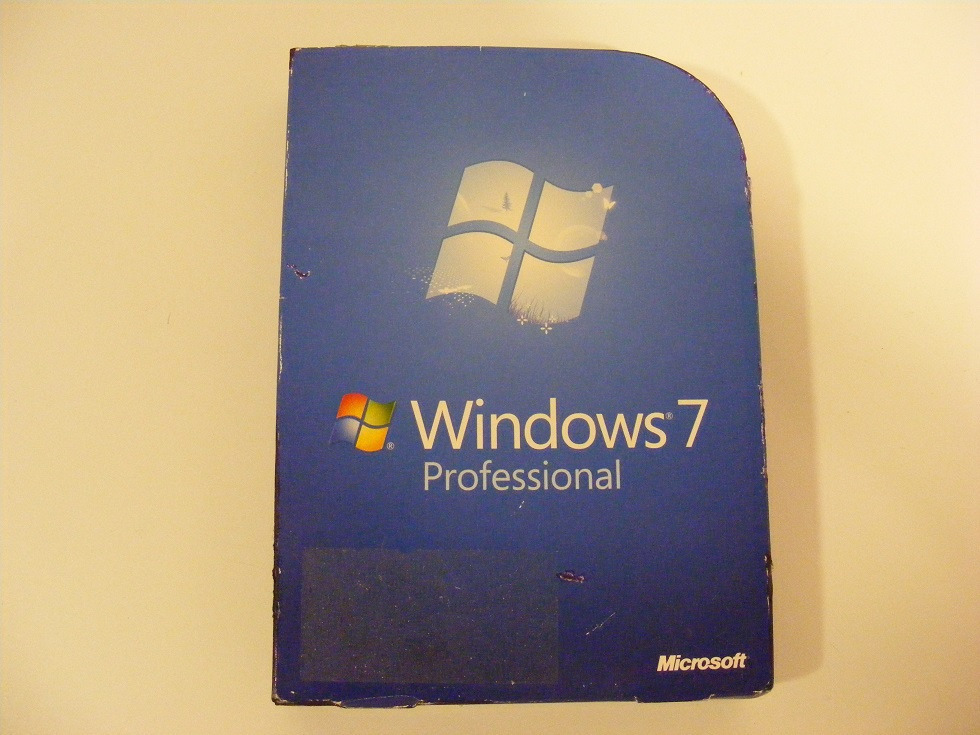 Oryginalny Windows 7 Professional 32/64 bit PL BOX | Warszawa | Kup ...