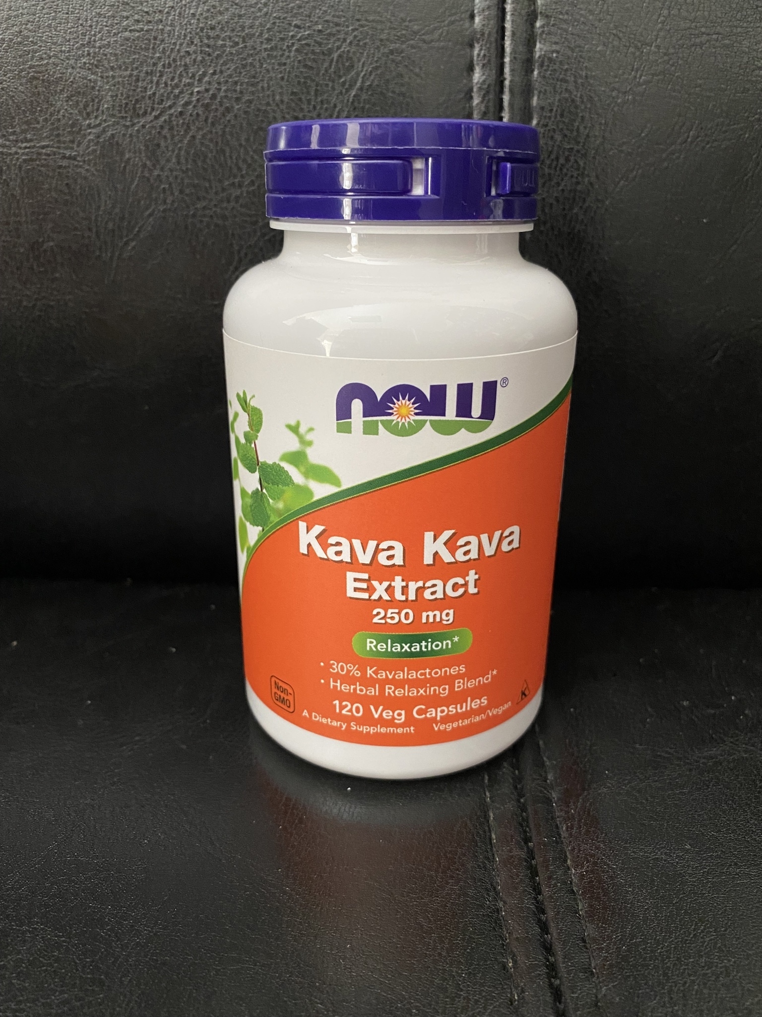 NOW FOODS Kava Kava Extract 250mg 120caps Kraków Kup teraz na