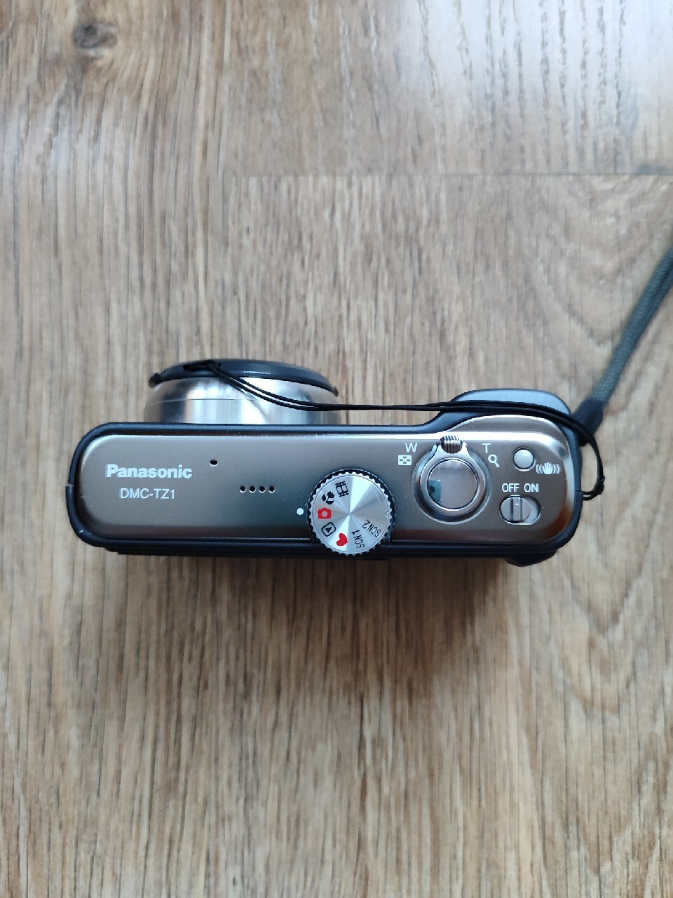 Panasonic Lumix DMCTZ1 aparat cyfrowy Turek Kup teraz na Allegro