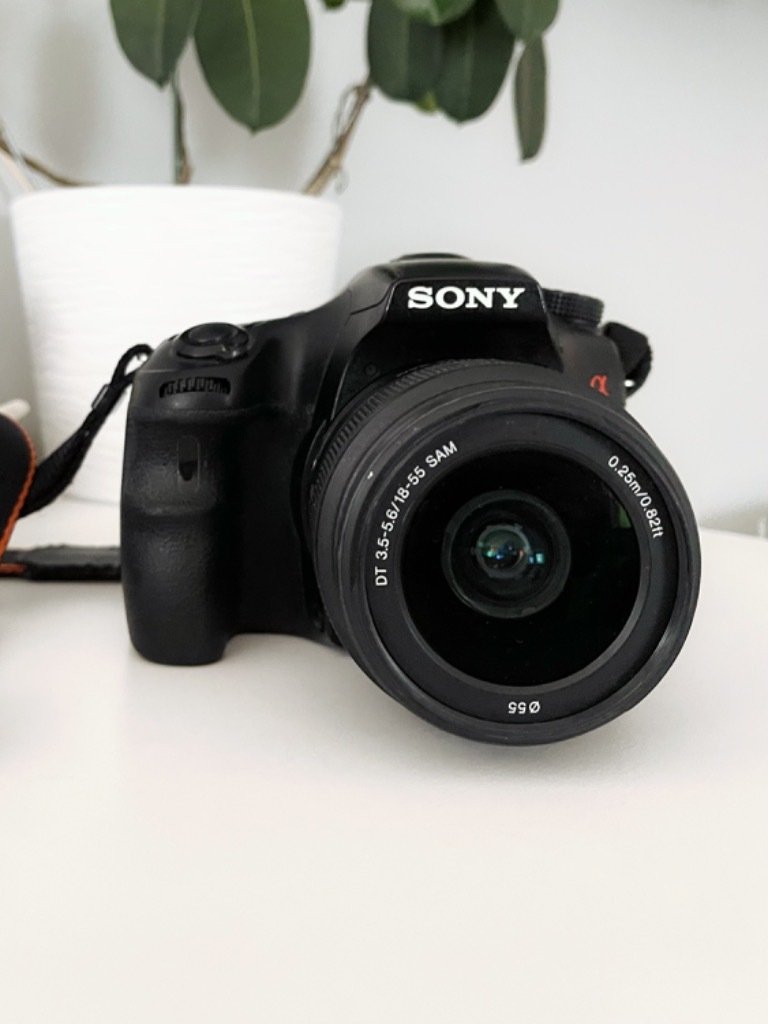 Sony SLT A65V Warszawa Kup teraz na Allegro Lokalnie