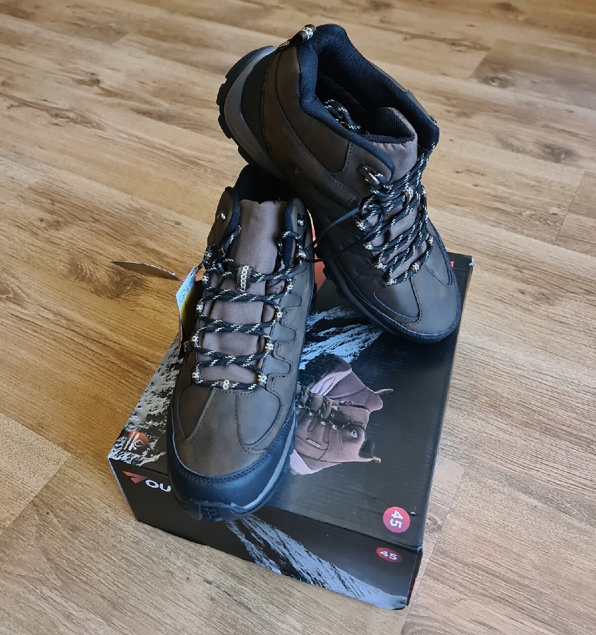 Buty trekkingowe Seven for 7 Nowe 45 Brązowe | Otwock | Kup teraz na ...