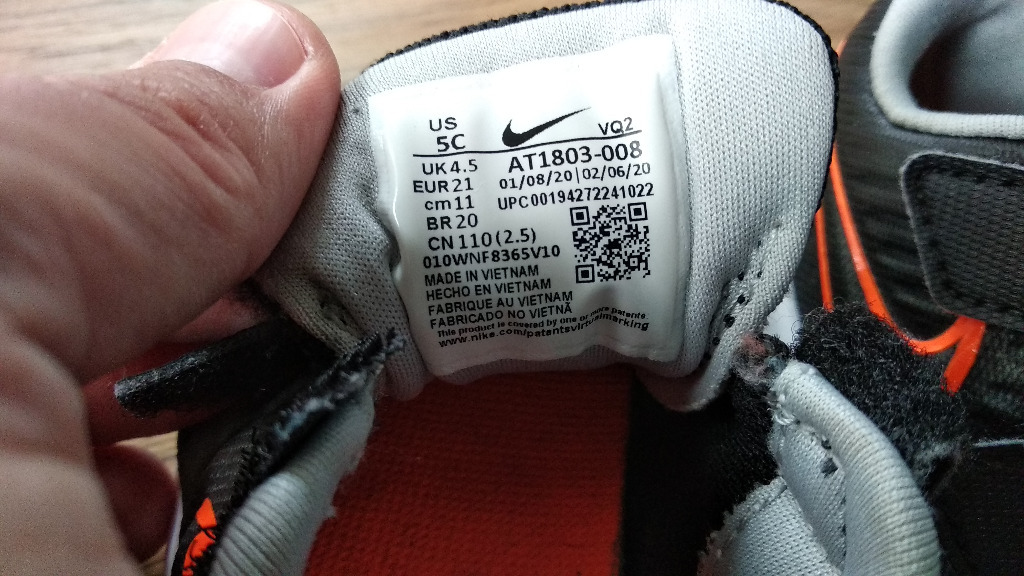 Buty sportowe chłopięce Nike rozmiar 21 | Kielce | Kup teraz na Allegro  Lokalnie
