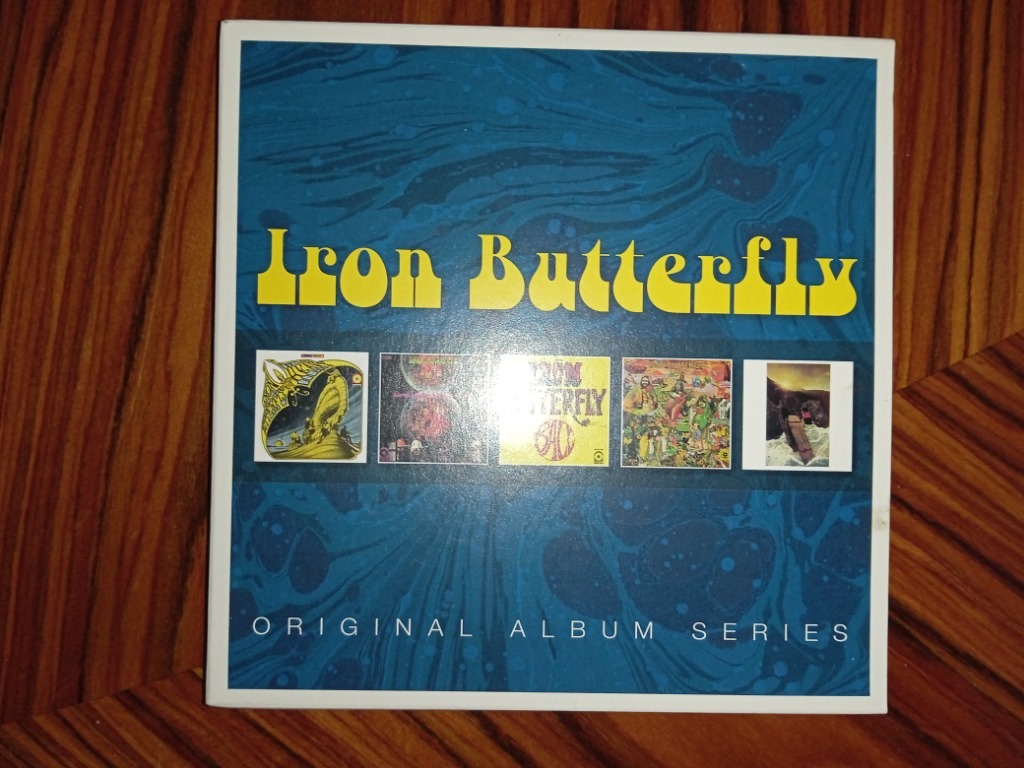 Iron Butterfly Original Album Series Grodzisk Mazowiecki Kup