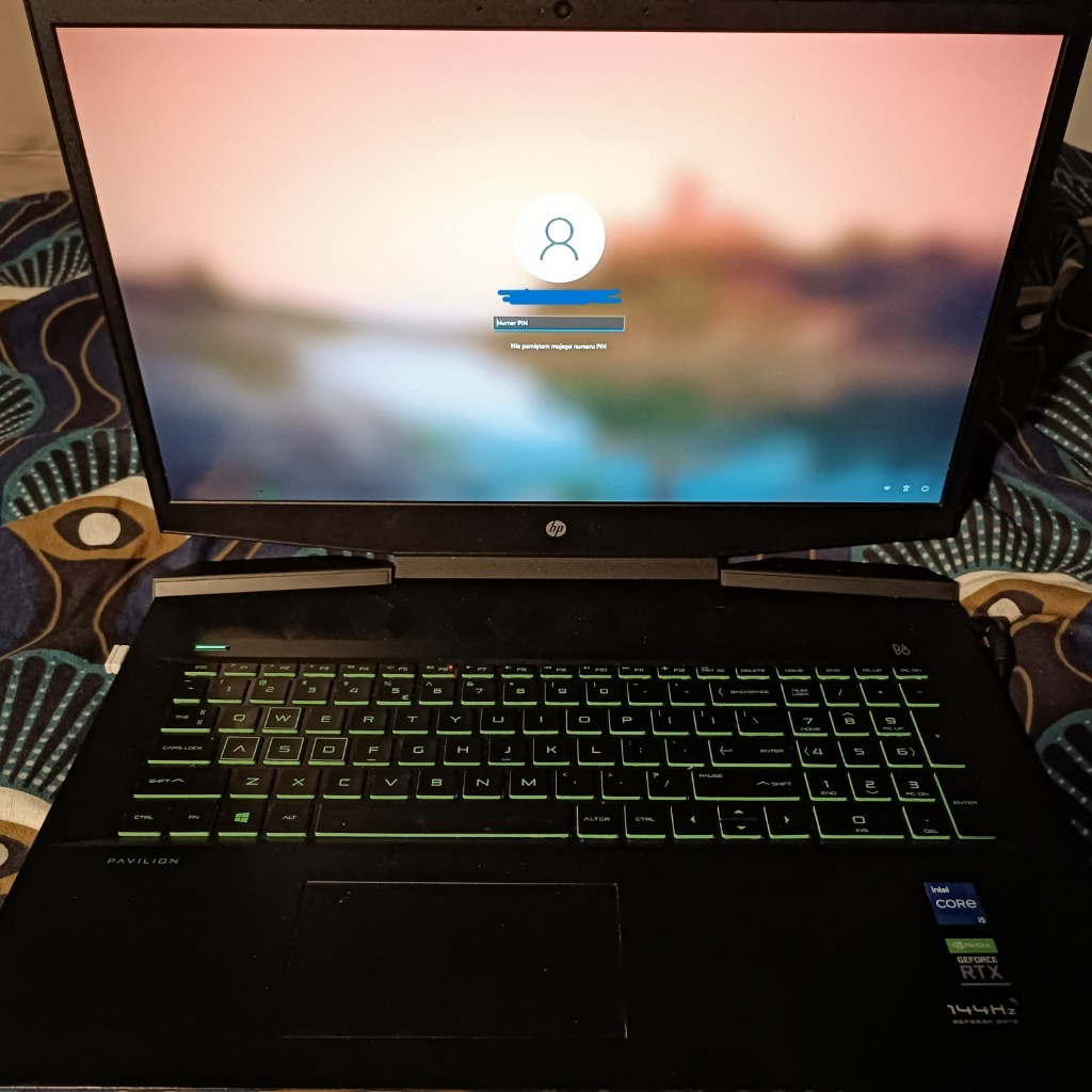 Laptop HP Pavilion Gaming 17" | Gdańsk | Kup teraz na Allegro Lokalnie
