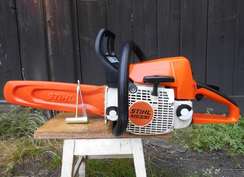 Pila Stihl Ms 230 2 7km 10r Stan b Wys Gratis Jarkow Licytacja Na Allegro Lokalnie