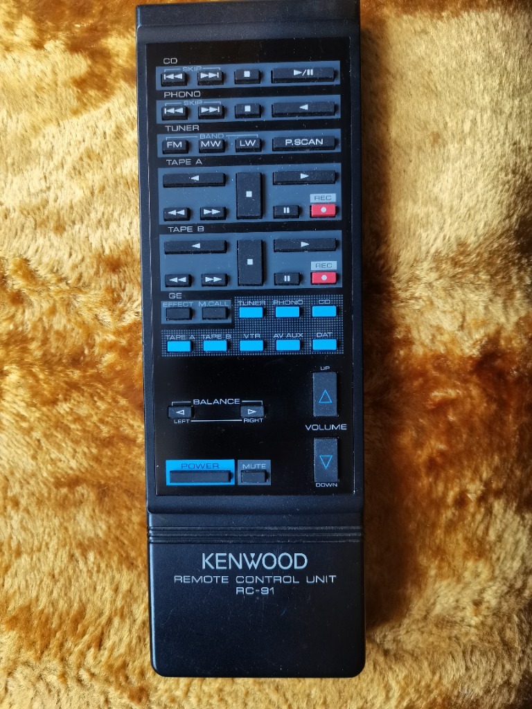 Amp Kenwood KRV9010 pilot korektor widmo dżwięku Tychy Kup teraz