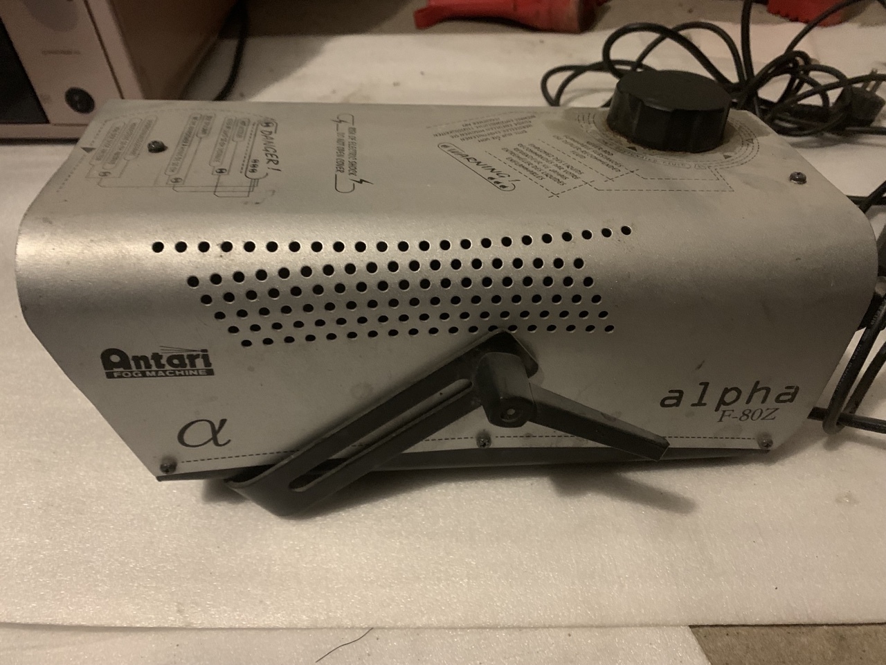Wytwornica dymu dymiarka Antari ALPHA F80Z Tomaszów Mazowiecki Kup