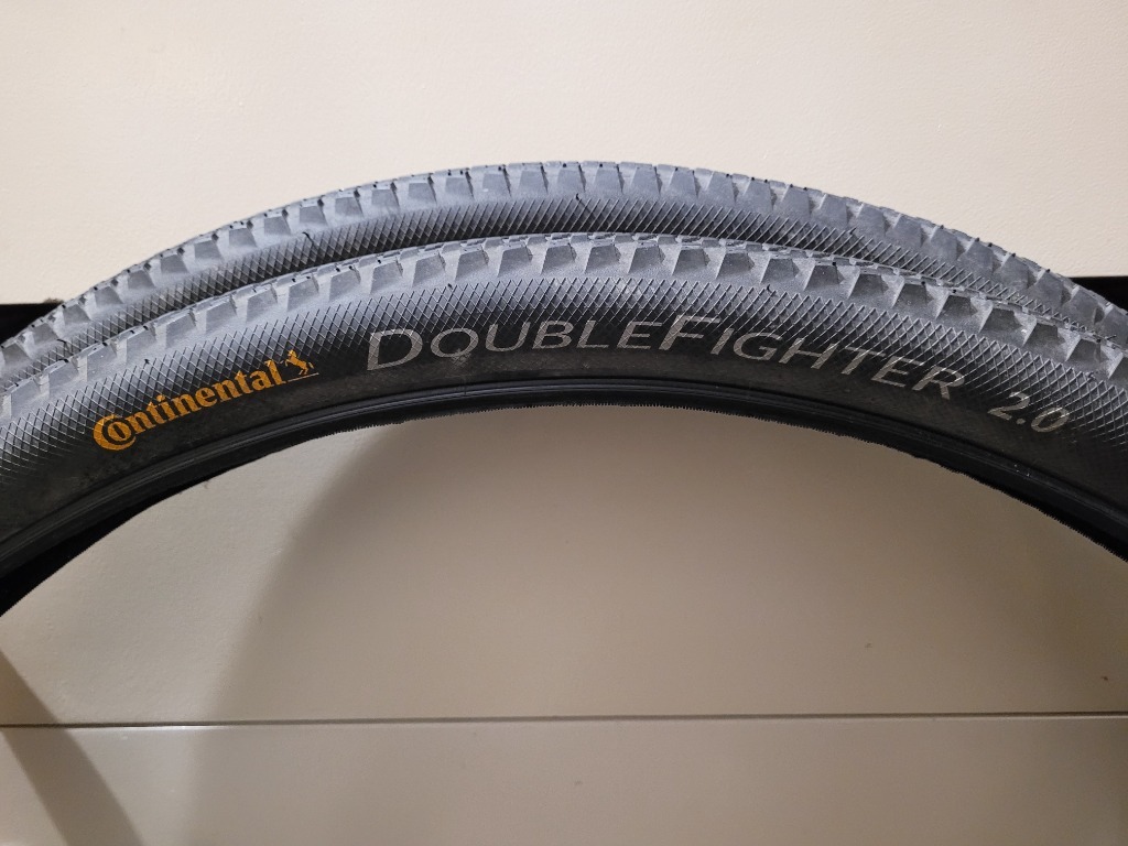 Continental Double Fighter 2.0, MTB 29", 2 szt. Olsztyn Kup teraz na Allegro Lokalnie