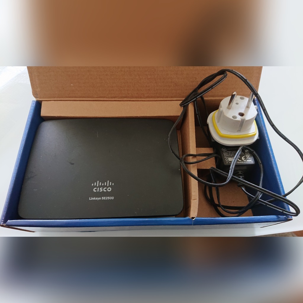 Linksys SE2500 Gigabit Switch Gdynia Kup teraz na Allegro Lokalnie