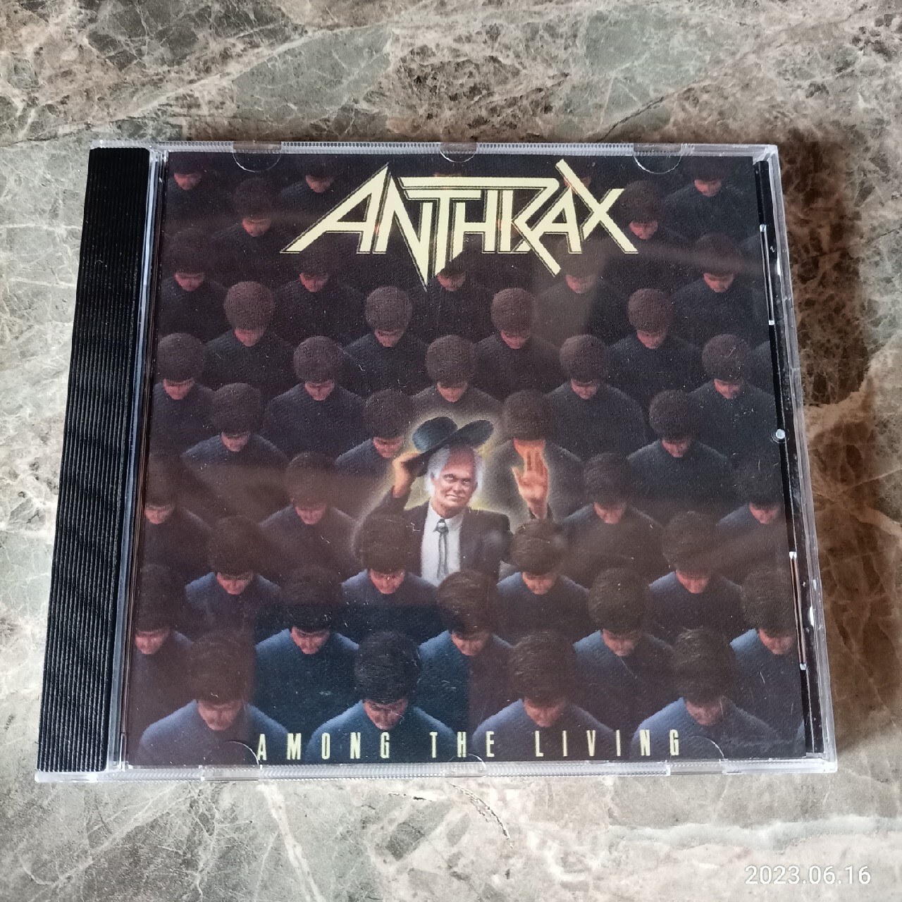 Anthrax Among the living CD Wieliczka Kup teraz na Allegro Lokalnie