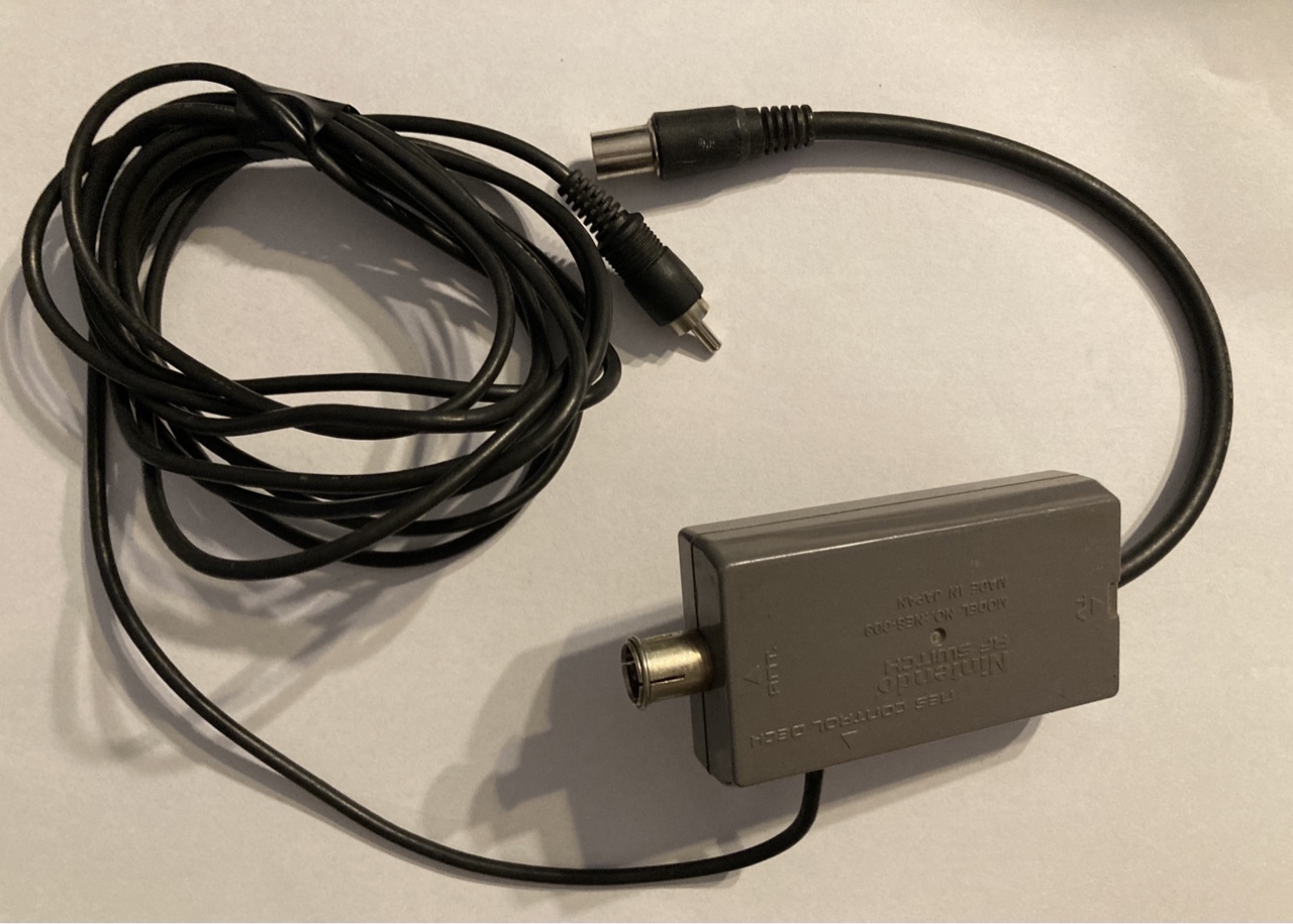 Nintendo NES RF Switch Świnoujście Licytacja na Allegro Lokalnie