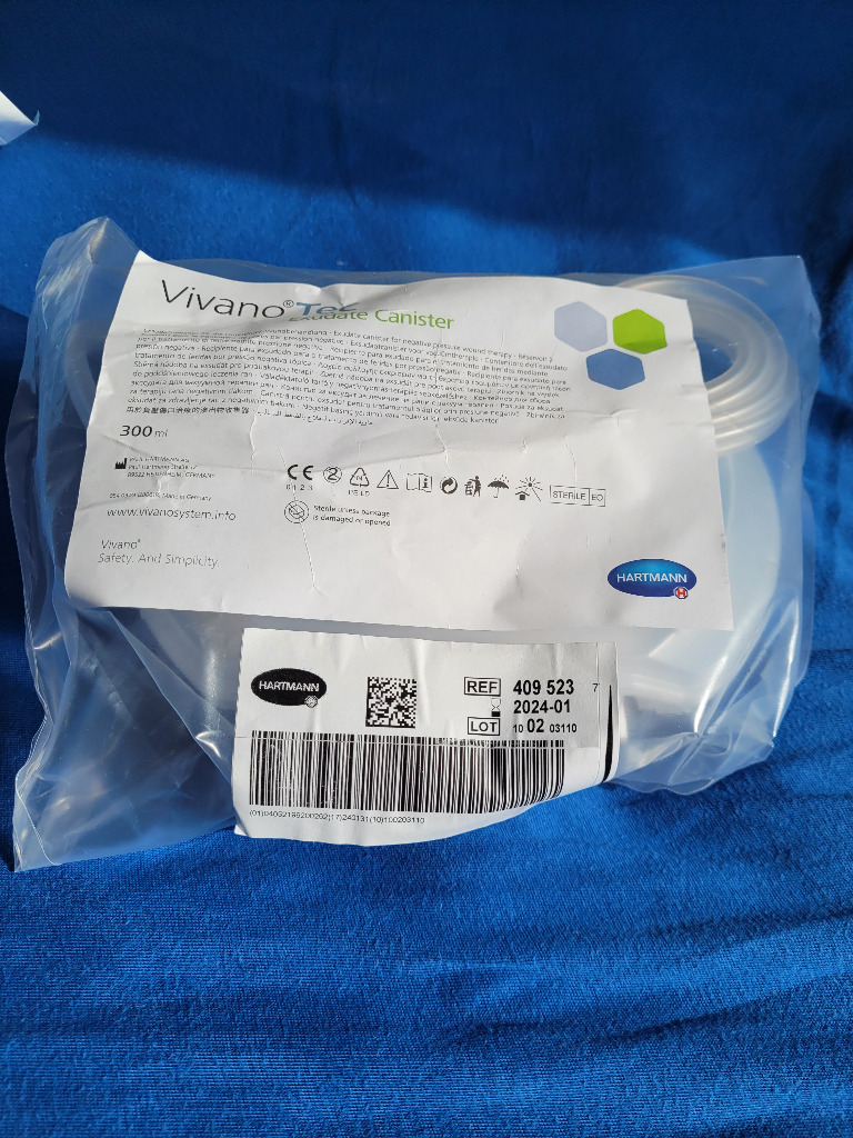 Opatrunki Podciśnieniowe Vivanomed Foam kit roz.S Niemodlin Kup