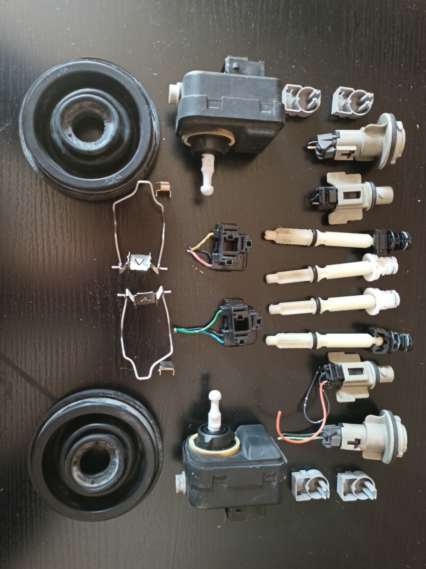 Nissan Note Oprawki żarówek, gumy, silniczki lamp | Kraków | Kup teraz ...