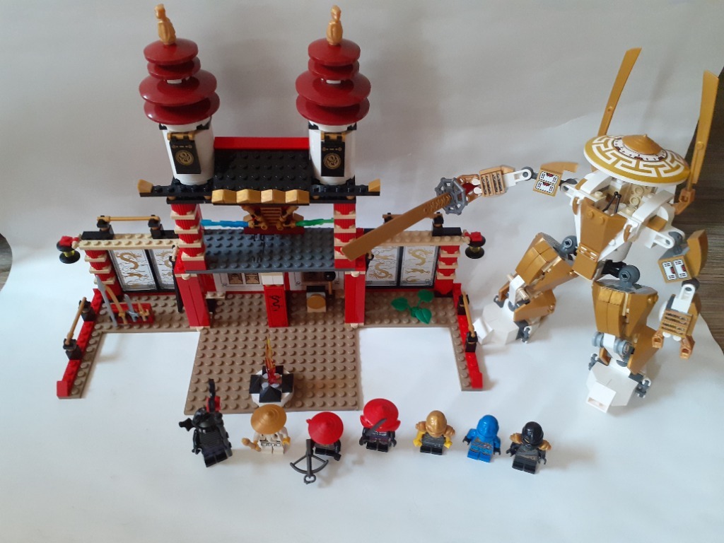 Lego Ninjago 70505 wi tynia wiat a Sosnowiec Kup teraz na Allegro Lokalnie
