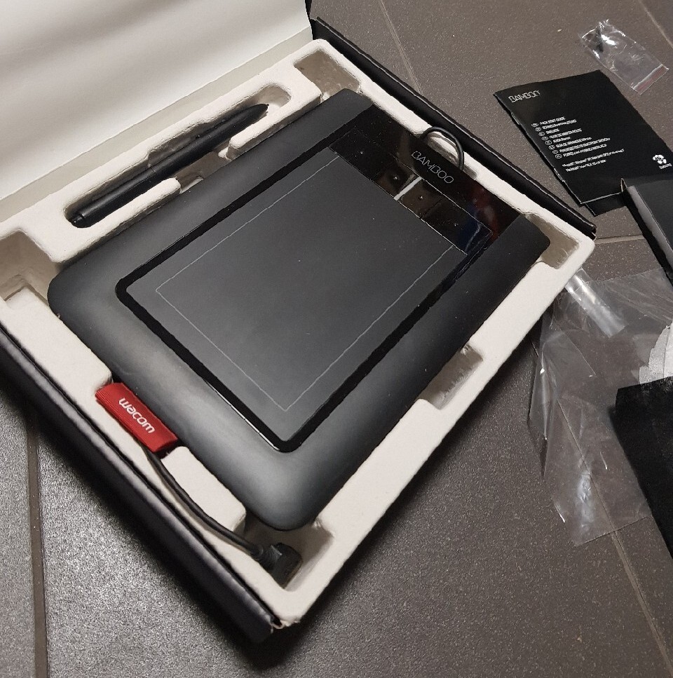 Tablet graficzny bamboo cth460 Gdańsk Kup teraz na Allegro