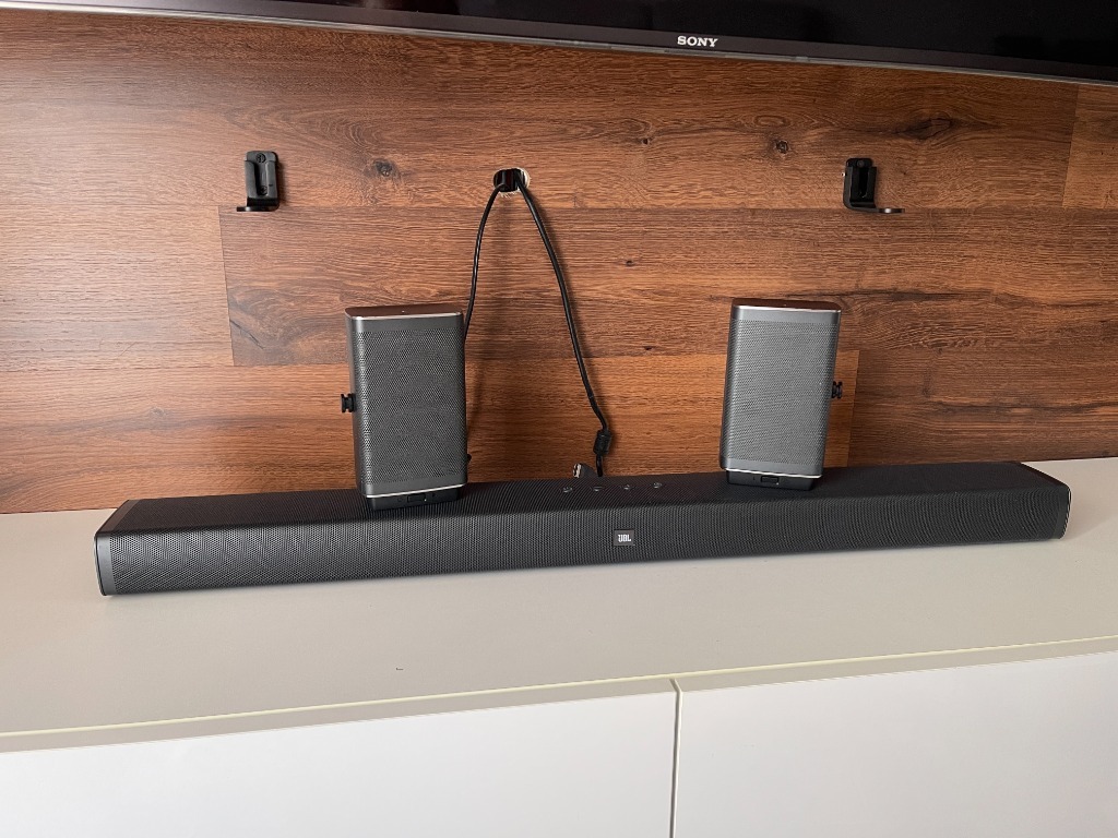 JBL Bar 5.1 510W soundbar 4K Ultra HD Gdańsk Kup teraz na Allegro