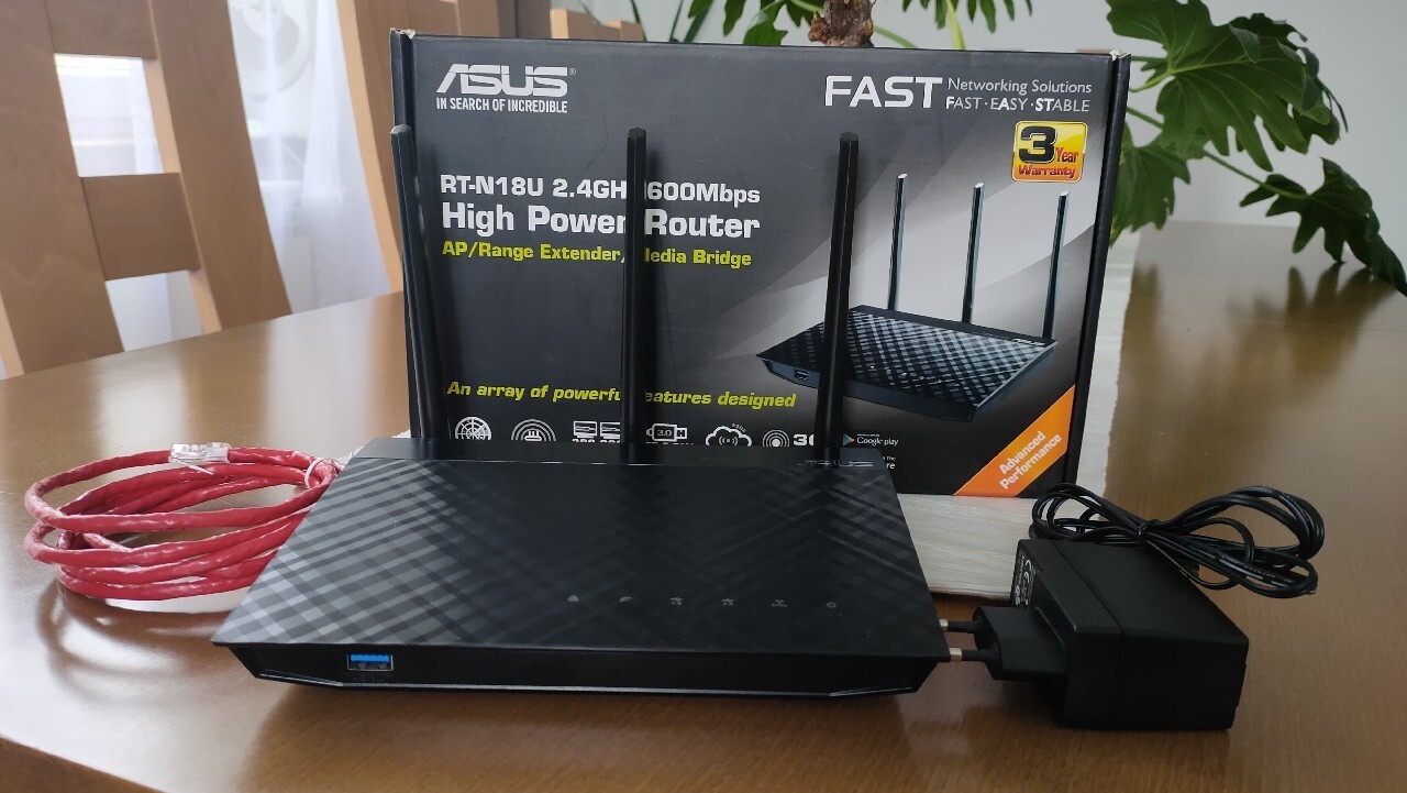 Router Asus RTN18U z dużym zasiegiem Jangrot Kup teraz na Allegro