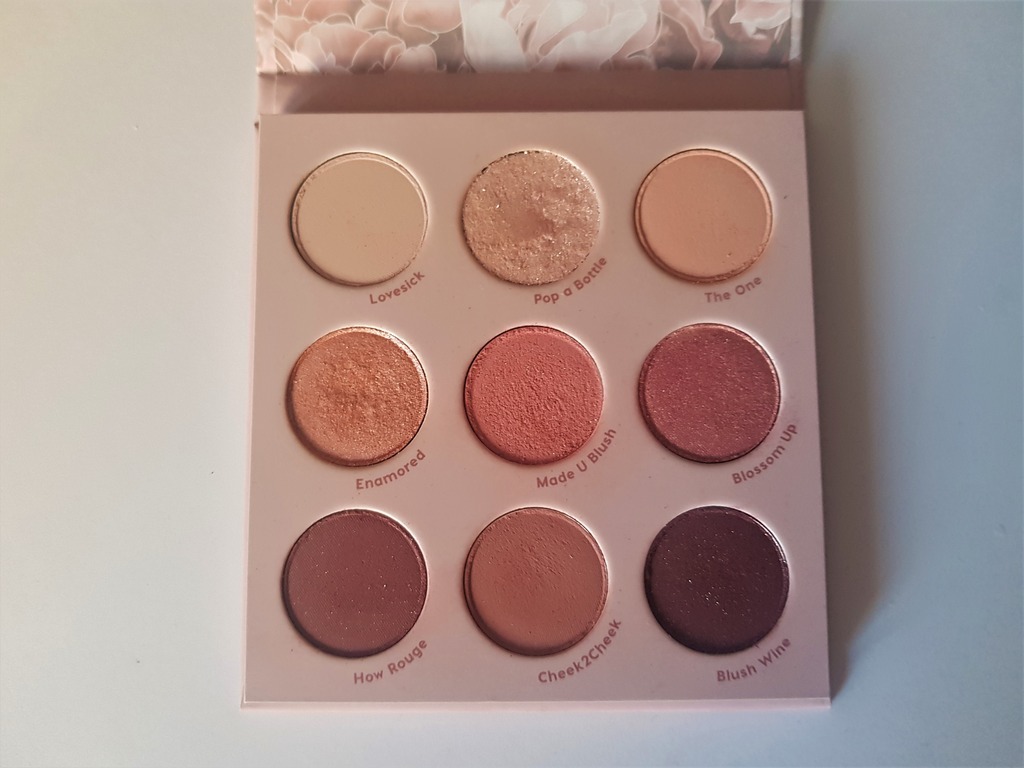 COLOURPOP BLUSH CRUSH PALETTE Paleta 9 Cieni Lublin Kup teraz na