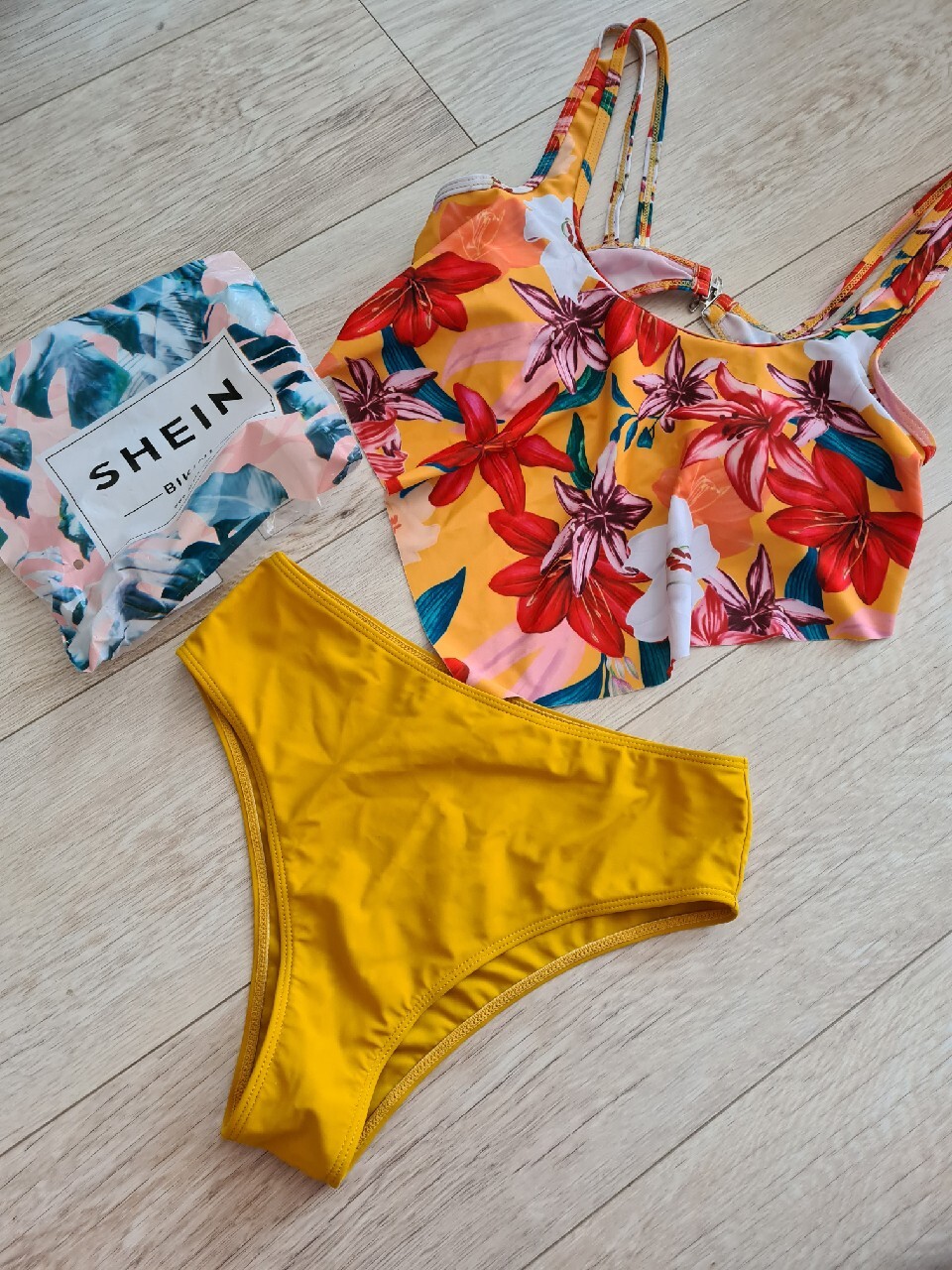 Strój kąpielowy shein/ bikini nowe s/m Toruń Kup teraz na Allegro