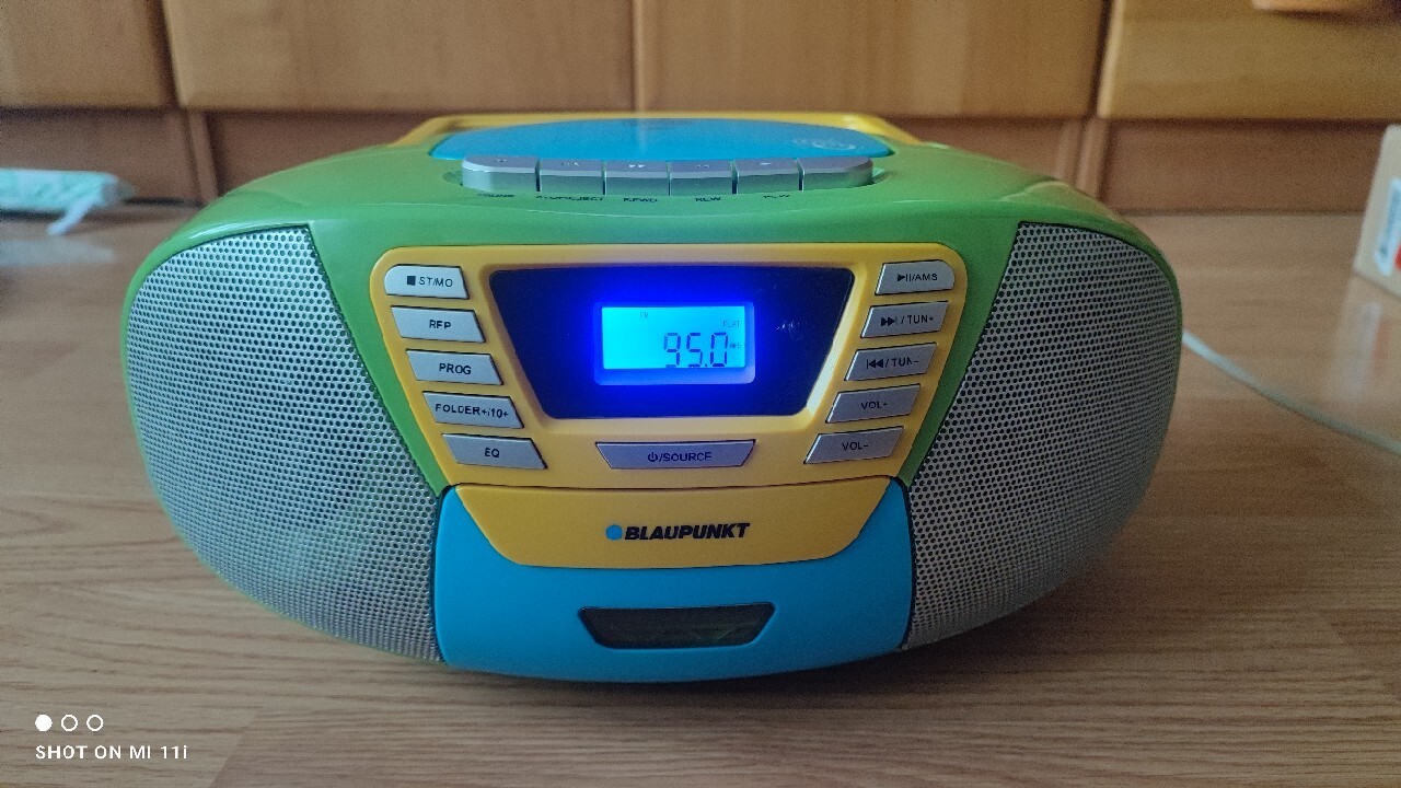 Boombox Blaupunkt B 120 MC Włoszczowa Kup teraz na Allegro Lokalnie