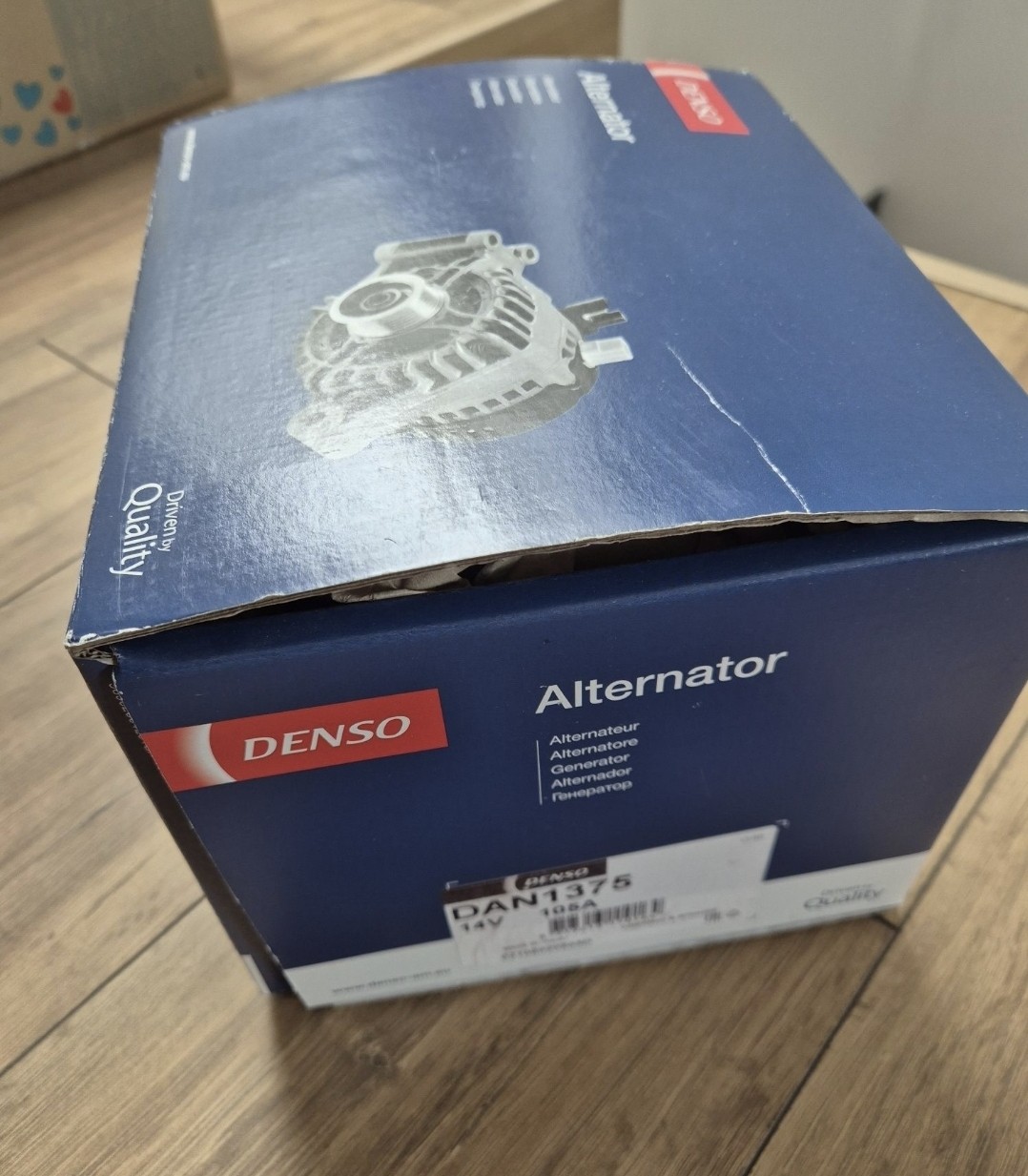 ГЕНЕРАТОР 105A DAN1375 DENSO HONDA 