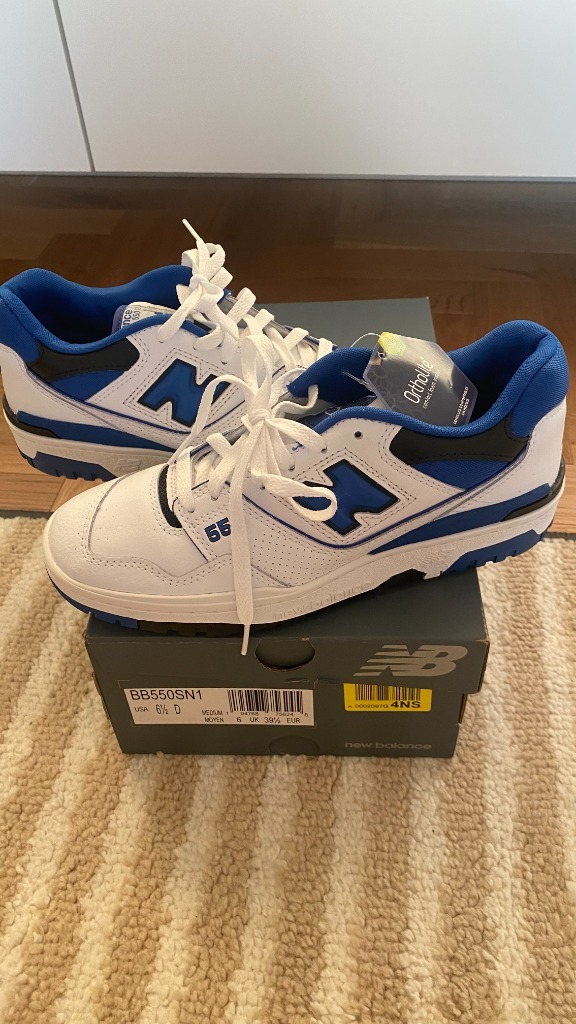 Gooi ring gelijktijdig New Balance 550 rozmiar 39,5 | Gdańsk | Kup teraz na Allegro Lokalnie