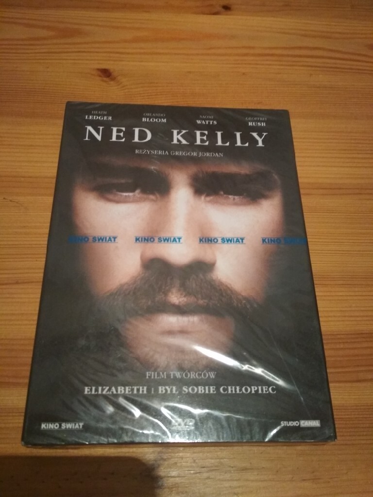 Ned Kelly DVD polski lektor nowa Heath Ledger | Julianów | Kup teraz na ...