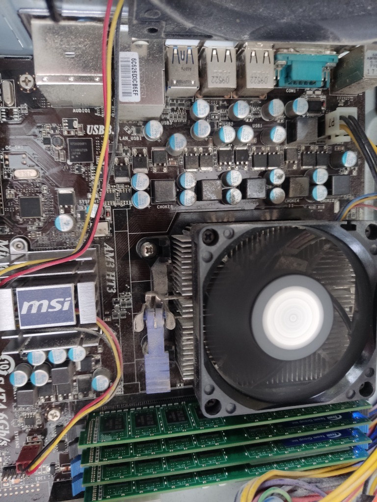 Płyta główna MSI MS-7599 +Amd athlon x4 645, 8gb | Margonin | Kup teraz ...