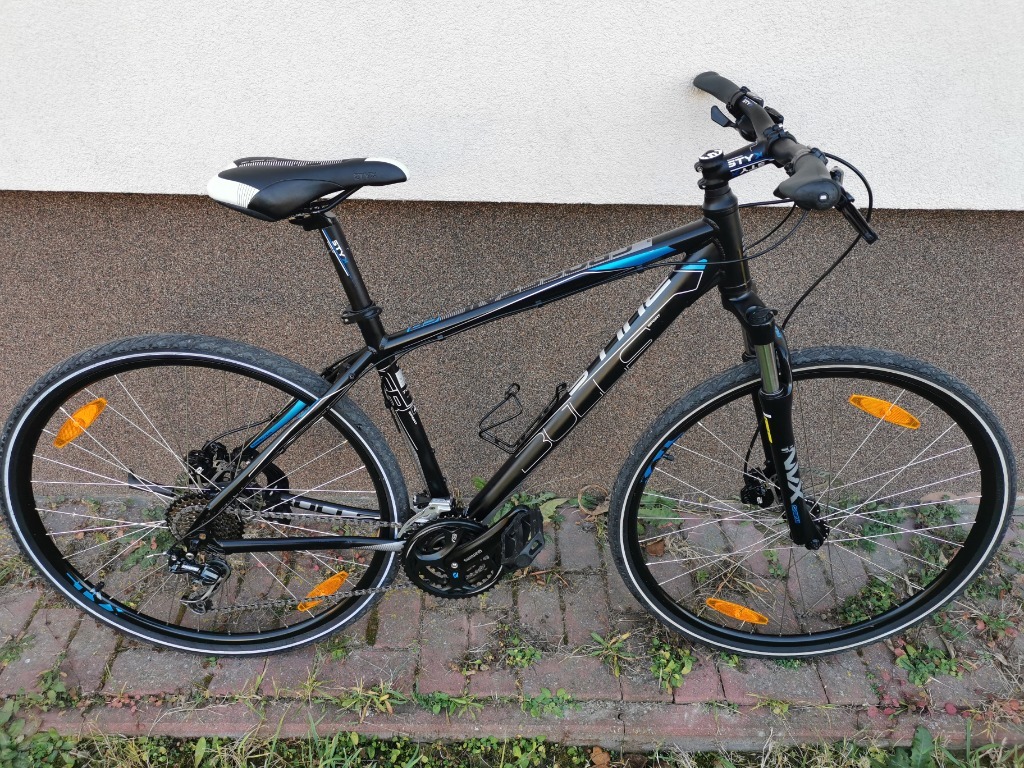 Rower crossowy Bulls Crosstail CR Deore Tektro. Izbica Ogłoszenie
