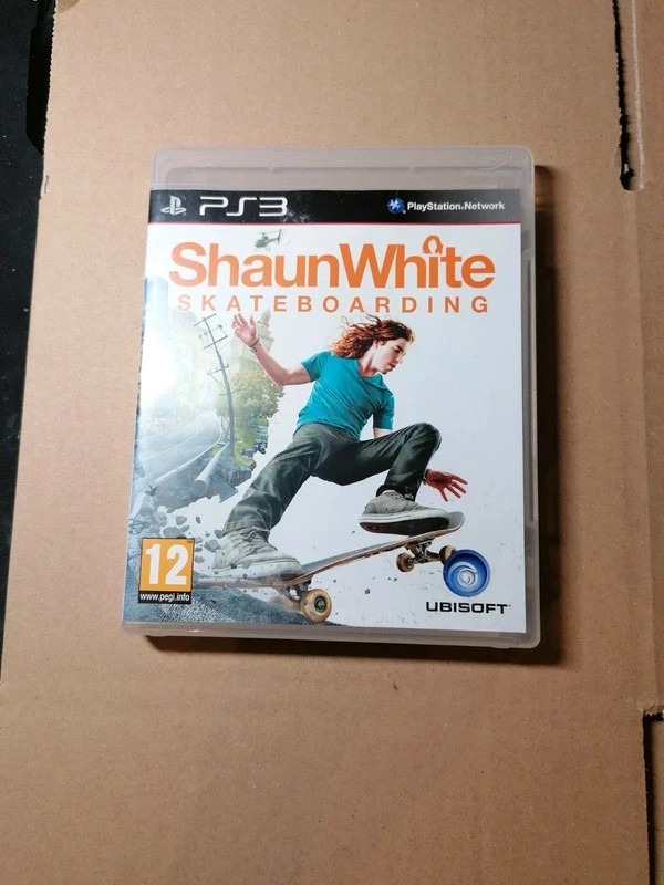 Shaun White Skateboarding - PS3