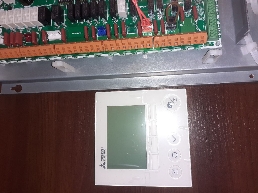 Sterownik kaskadowy FTC6 MITSUBISHI PACIF073BE Gdańsk Ogłoszenie