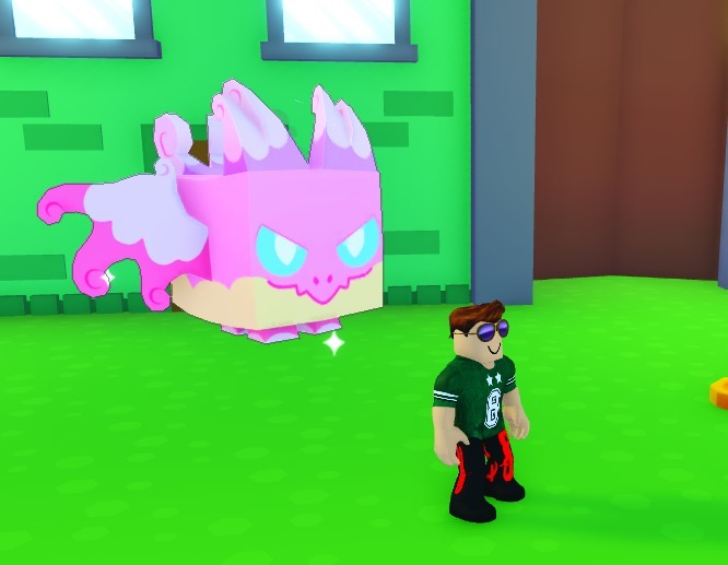 HUGE MARSHMALLOW AGONY Pet Simulator X (OPIS!) Hel Kup teraz na