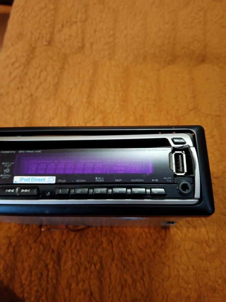RADIO CD KENWOOD KDCW4544U,50Wx4,USB,MP3,WMA,AAC Dębno Kup teraz