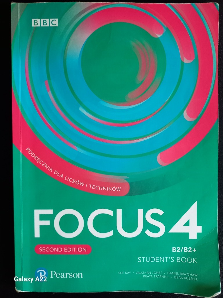 Focus 4 Second Edition Student's Book | Warszawa | Kup teraz na Allegro ...