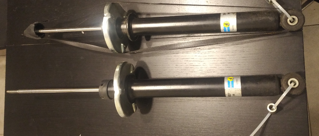 2X АМОРТИЗАТОР BILSTEIN 19-029207 (BNE-2920) - AUDI A4 ЗАД 