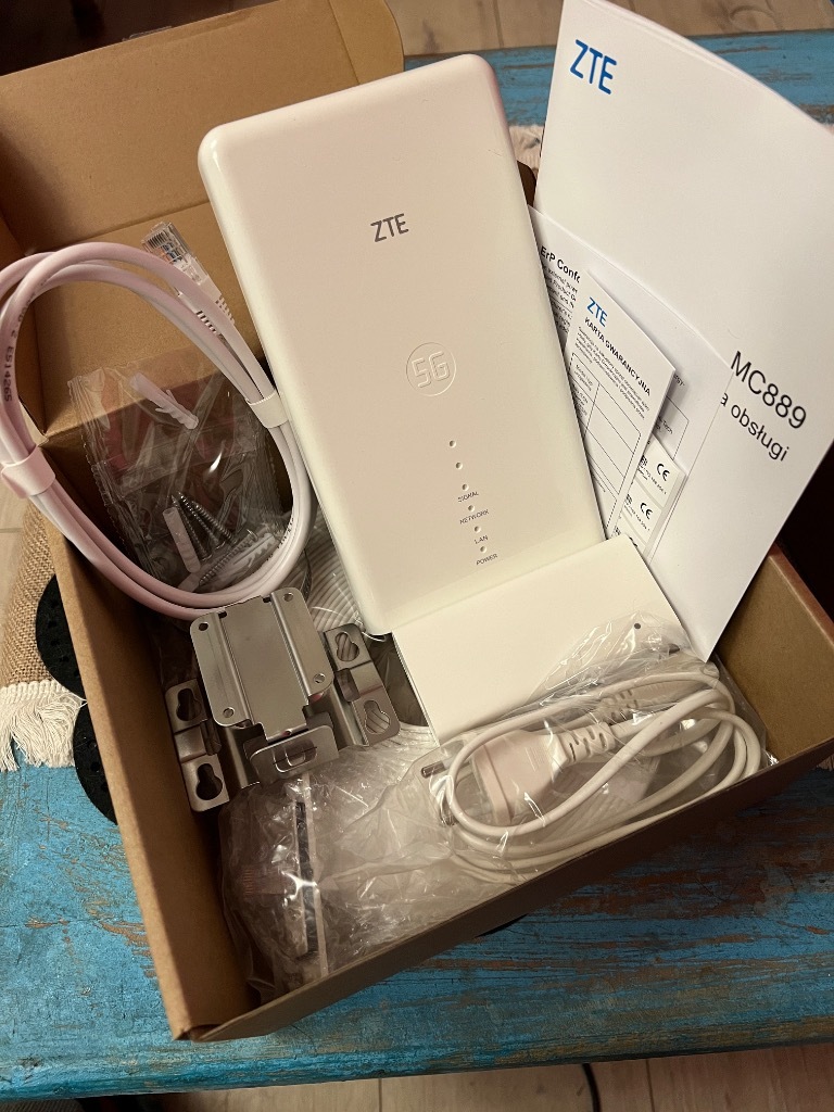 Modem ZTE MC889 jak 5G zasięg | Dobroszyce | Kup teraz na Allegro Lokalnie