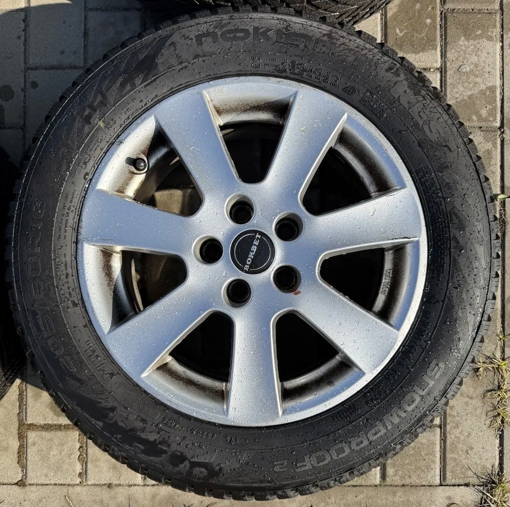 КОЛЕСА BORBET 5X108 16” CA70638 7J ET40 + NOKIAN SNOWPROOF 2 205/60/R16 