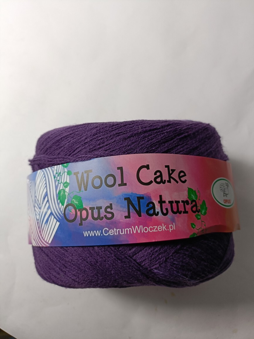 Włóczka Wool Cake Opus Natura 08 Rożnòw Kup teraz na Allegro Lokalnie