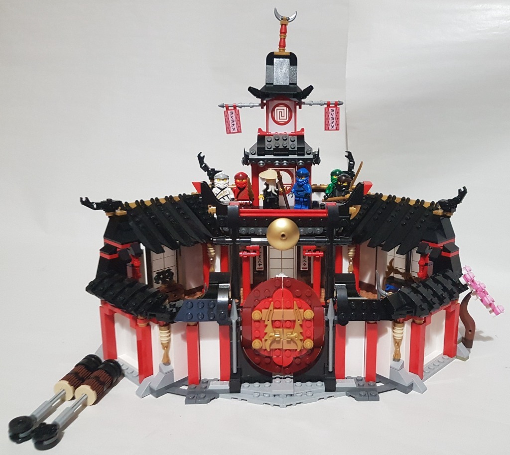 LEGO Ninjago 70670 - Klasztor Spinjitzu | Kobyłka | Kup teraz na ...