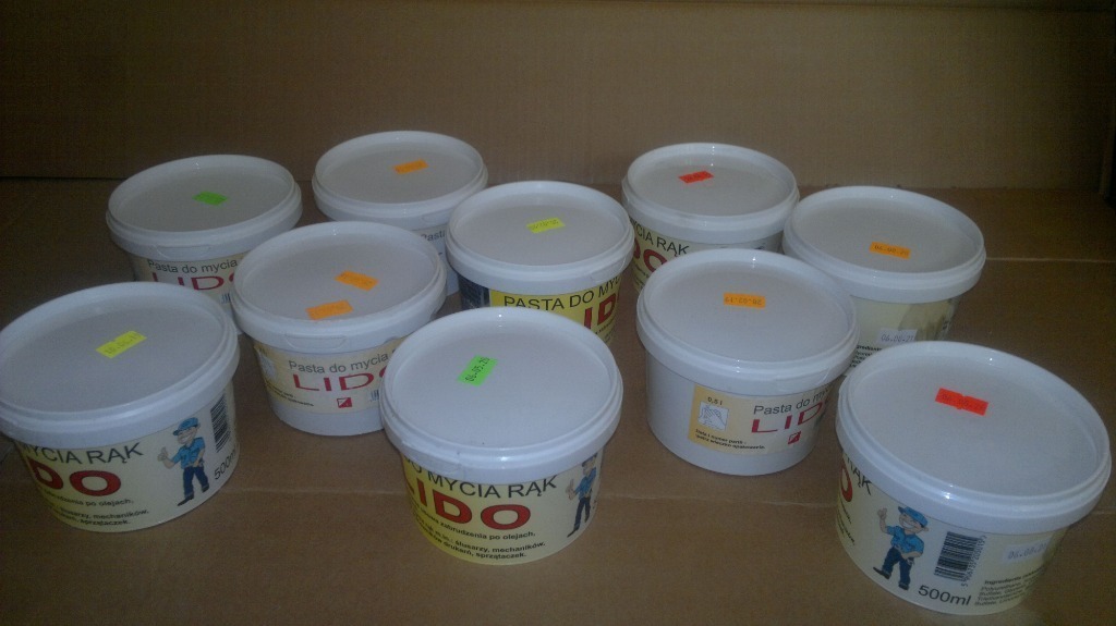 Pasta do mycia rąk Gorzów Wielkopolski Kup teraz na Allegro Lokalnie