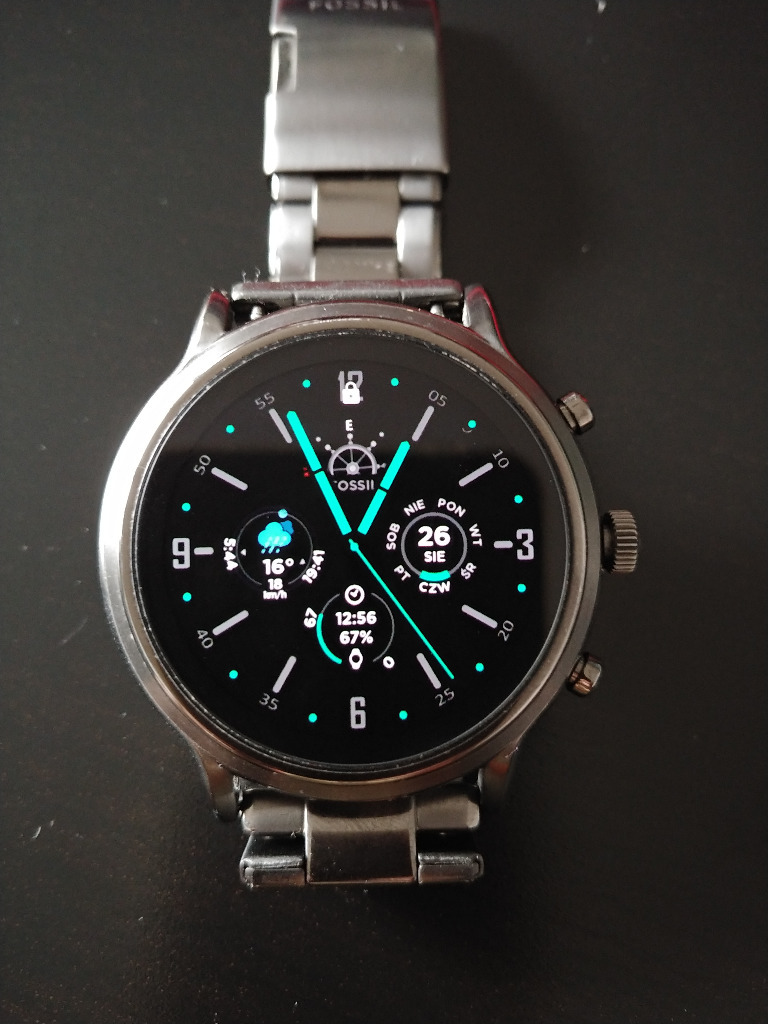 FOSSIL CARLYLE GEN 5 FTW4024 Łódź Kup teraz na Allegro Lokalnie