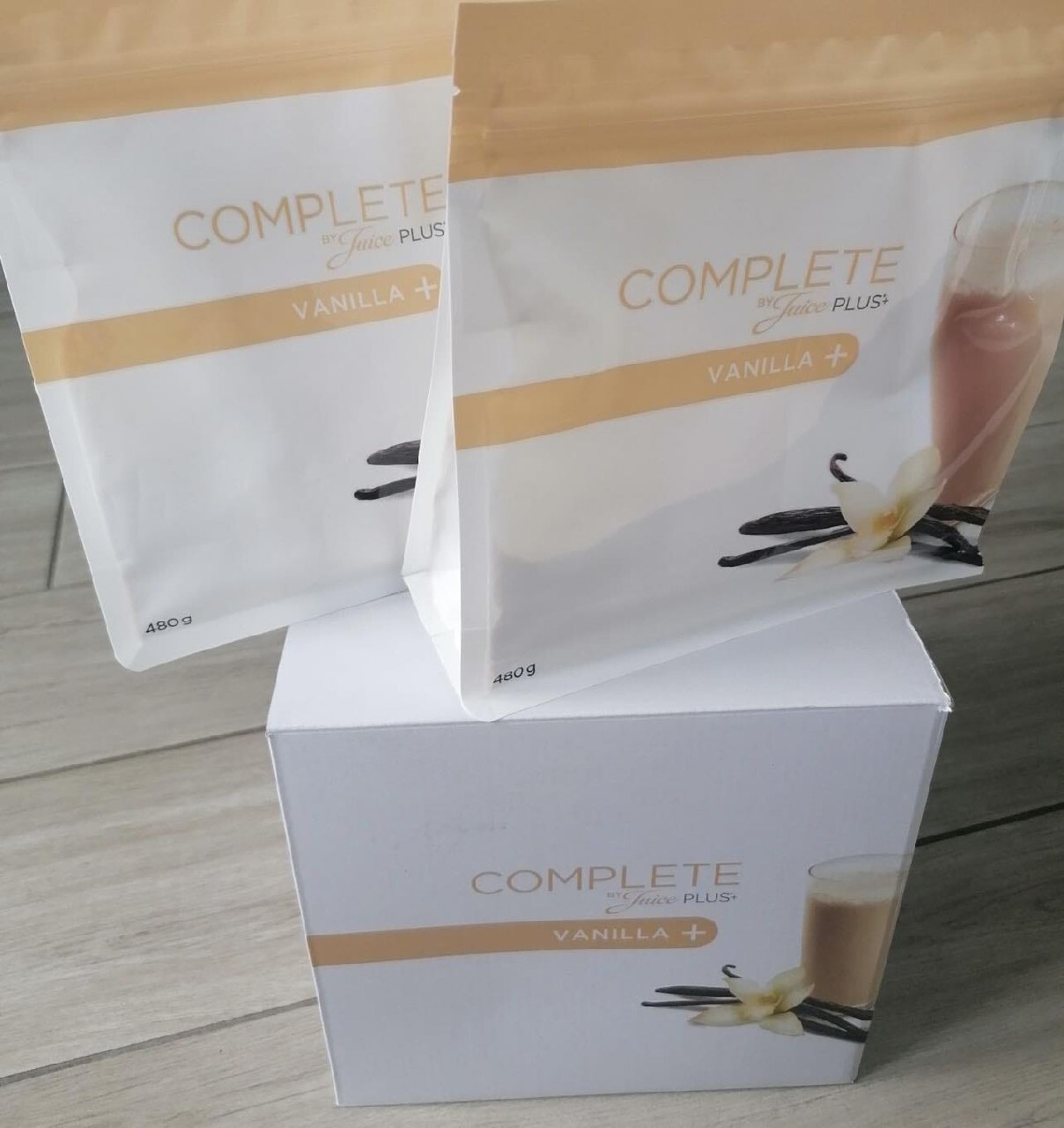 Koktajle Complete Juice Plus Niska cena na Allegro.pl