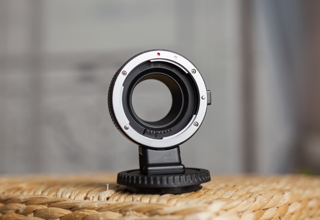 Adapter mocowania obiektywu Canon EF Rozwienica Kup teraz na
