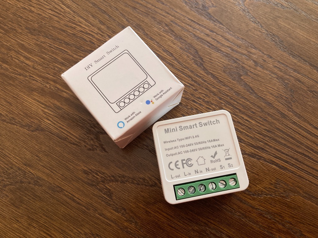 Tuya Smart Włącznik Przełącznik Wi-Fi | Częstochowa | Kup teraz na ...